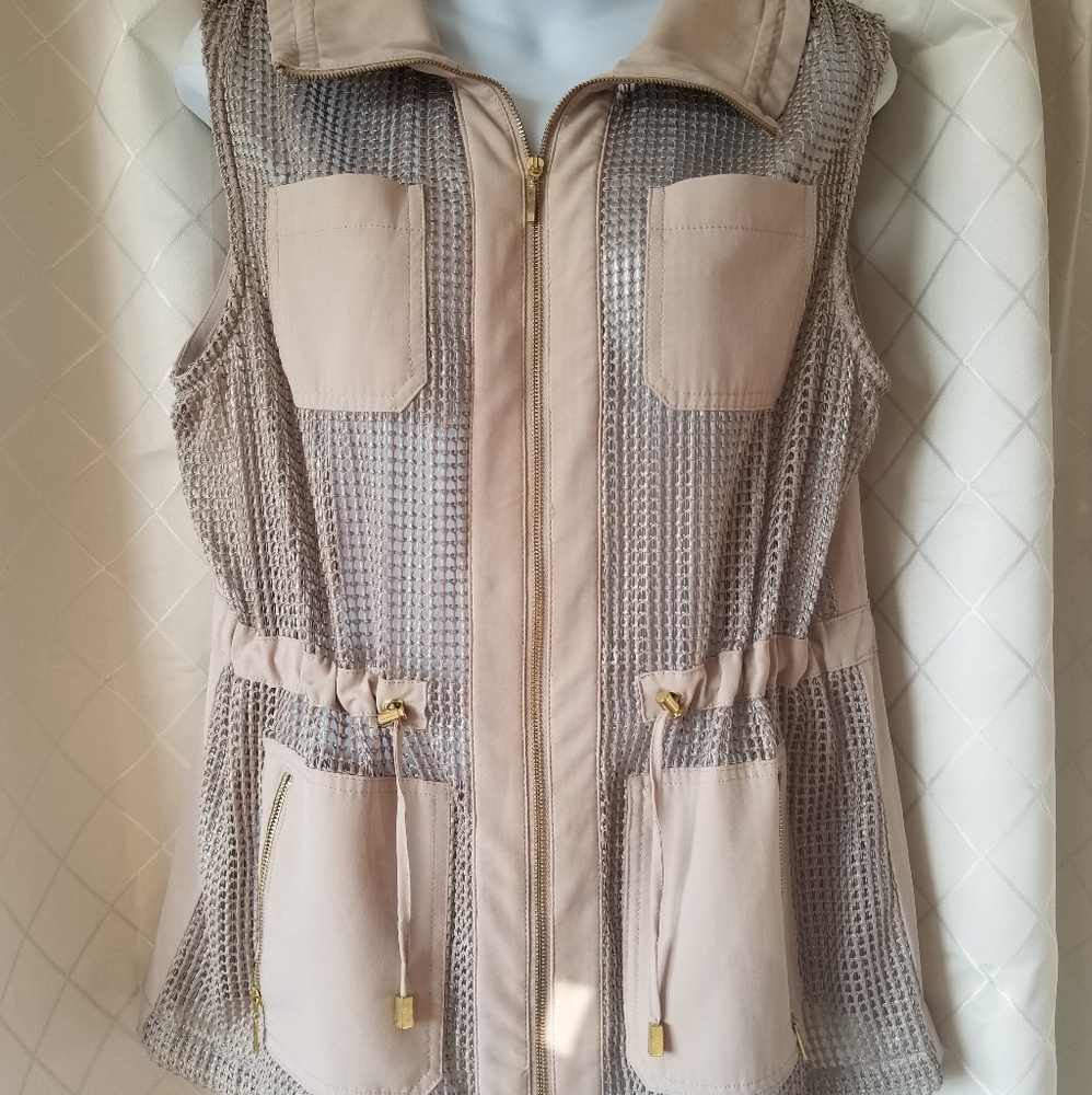 Chicos Zynergy Vest